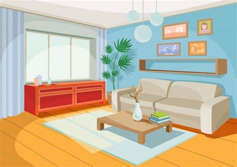 Sala De Casa Dibujo