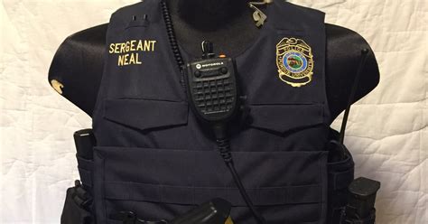 Purdue Police Sgt. invents new bulletproof vest