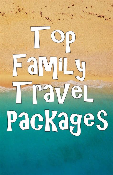 Cheap Family Vacation Packages | Family vacation packages, Budget travel family, Family travel ...