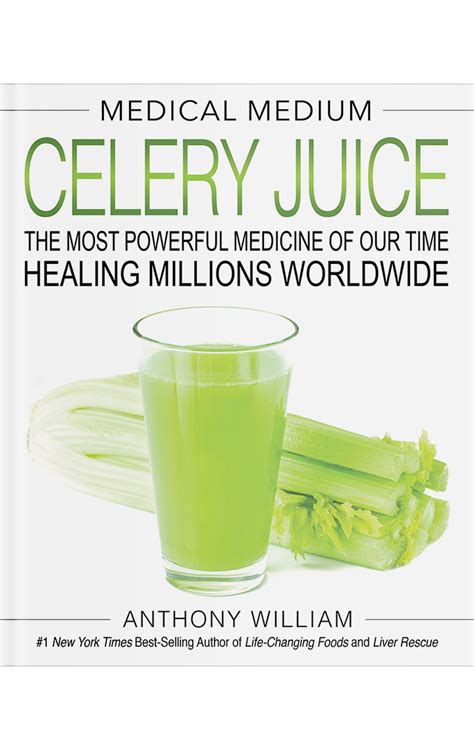 Medical Medium Celery Juice - BEST SELF