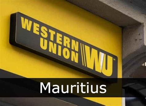 Western Union in Mauritius | Locations