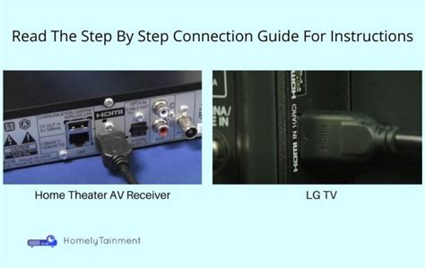 How To Connect LG TV To Home Theater (3 Options)