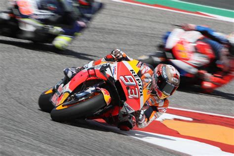 Austin MotoGP - Warm-up Results | Visordown