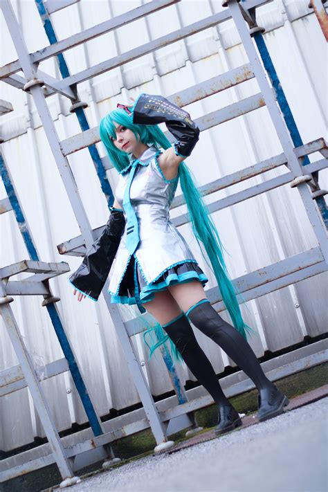 hatsune miku cosplay! : r/Vocaloid