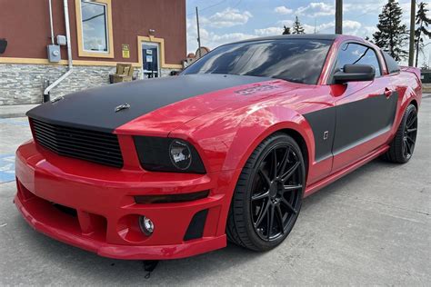 Roush Mustang on Cars and Bids is One of Only 200 Made