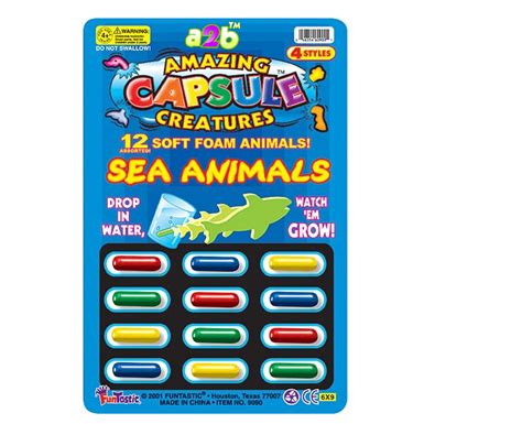 Buy 12 Amazing Capsule Creatures Sea Animals. Online @ ₹299 from ShopClues