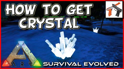 Ark: Survival Evolved How To Get Lots of Crystal! (Ark Crystal Locations Tutorial) - YouTube