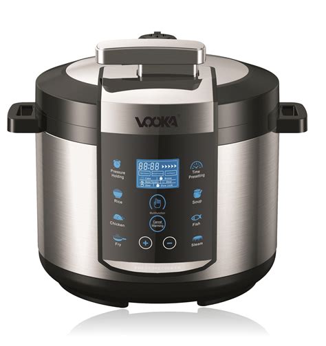 Multi-purpose Pressure Rice Cooker PC-16 – VOOKA