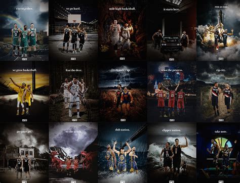 NBA on TNT Playoff Announcements on Behance