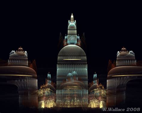 Crystal Cathedral at Night by Jellaboom on DeviantArt