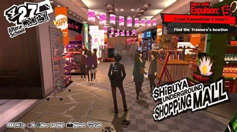 Persona 5 Open-World Screenshots | The Scribbling Geek