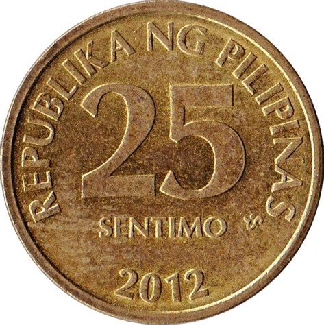 Philippines 25 sentimos - Foreign Currency