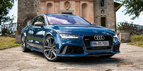 2016 Audi RS7 Sportback Performance