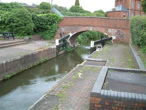 The start of the Bridgwater and Taunton Canal in Taunton - A Picture from Taunton to Street ...