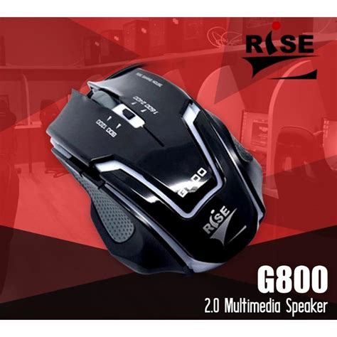 RISE G800 Gaming Mouse, Computers & Tech, Parts & Accessories, Mouse ...