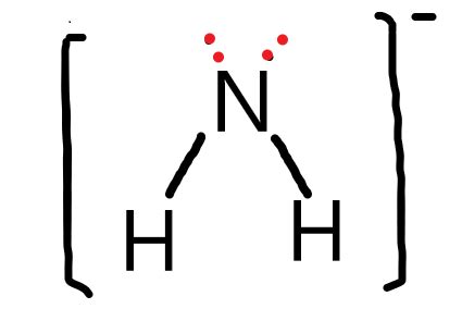 NH2- Lewis Structure, Molecular Geometry, Polarity & Hybridization