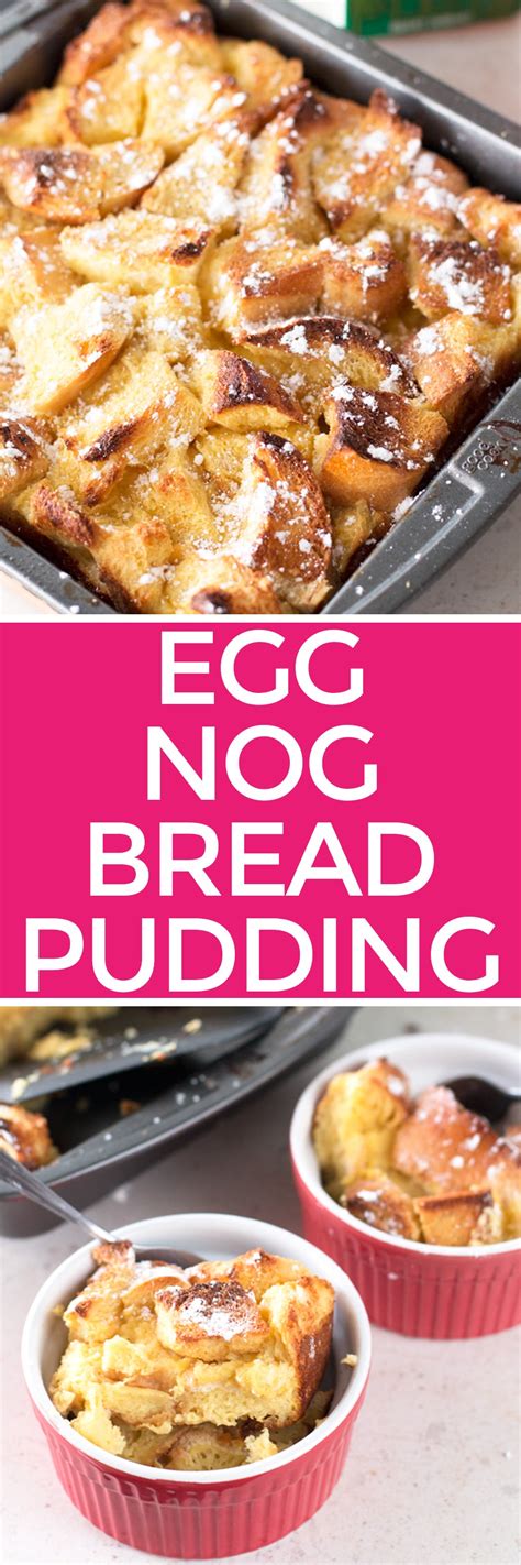 Eggnog Bread Pudding | Pig of the Month BBQ