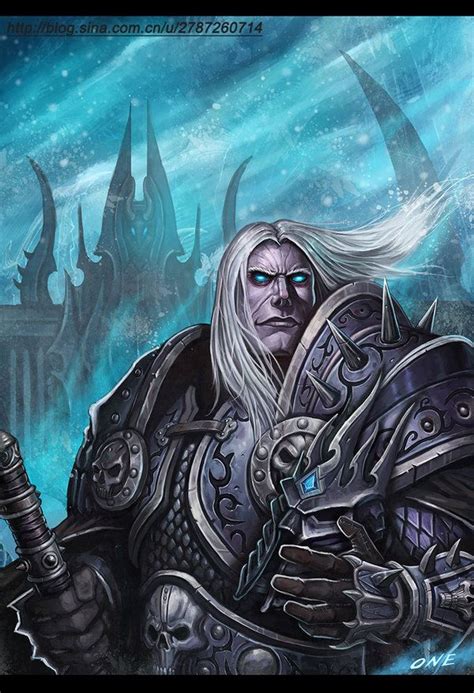 Arthas Menethil by Dark-ONE-1 on deviantART | Illustration, Arte de naruto, Arte de personajes