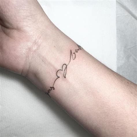 20 ideias de tatuagem bracelete para quem ama desenhos delicados – MdeMulher | Tatuagem ...