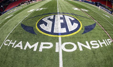 2023 SEC championship football matchup set