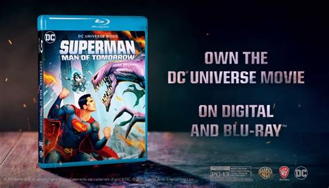 “Superman: Man of Tomorrow” Gets Digital and 4K UHD Release Dates! – The Geekiary