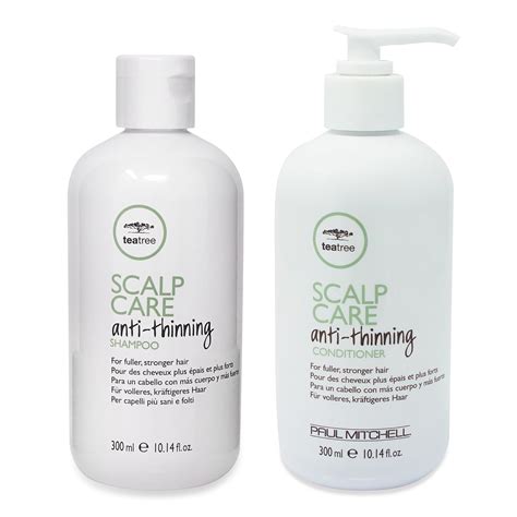 Paul Mitchell - ($41 Value) Paul Mitchell Tea Tree Anti Thinning ...