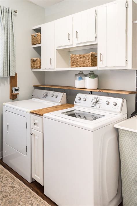 This $300 Laundry Room Makeover Will Make Your Jaw Drop - The Weathered Fox