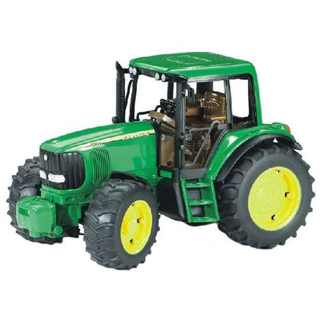 Tractor 6920 (John Deere) - Vehicle Toy by Bruder Trucks (09801 ...