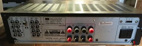 Vintage Sansui integrated amplifier Photo #2291288 - UK Audio Mart