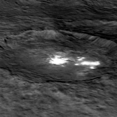 The Bright Spots On Ceres Just Got Even Weirder