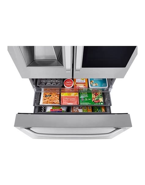 LG SRFVC2406S: 24 cu. ft. InstaView™ Refrigerator with Craft Ice™ | LG USA