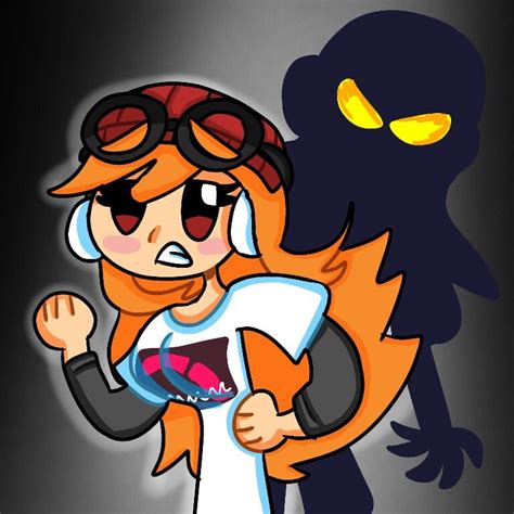 Meggy ruined about think of shadow meggy will SMG4 ( Sunset paradise fanart ) Mario Characters ...