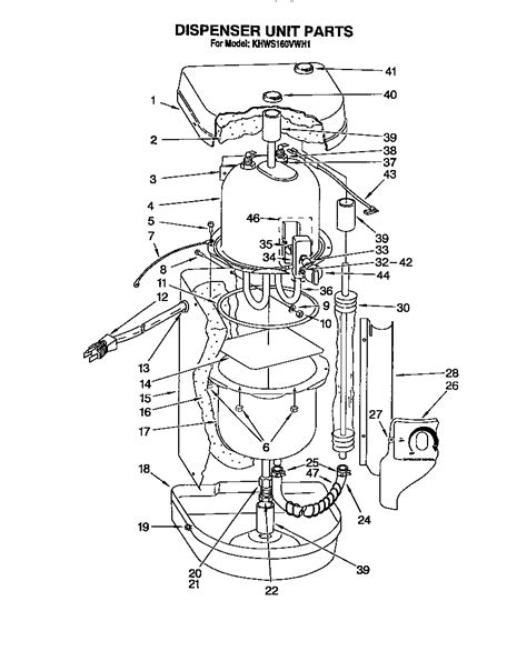 primo water dispenser parts diagram How to fix a slow flowing primo ...