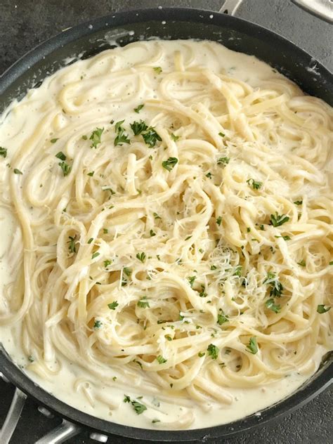 Cream Cheese Alfredo Sauce - Together as Family