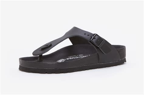 Lyst - Birkenstock Gizeh Exquisite in Black