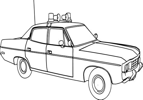 Police Truck Coloring Pages at GetColorings.com | Free printable colorings pages to print and color