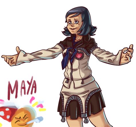 PERSONA 2 MAYA AMANO by AndreAnimator on Newgrounds