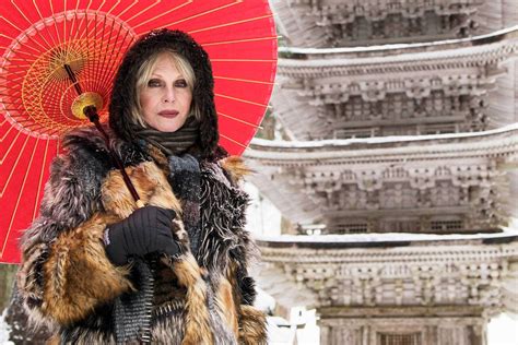 Joanna Lumley’s Japan, ITV: the Absolutely Fabulous star travels from ...