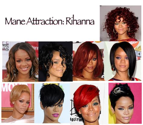 Rihanna's Hairstyles - Style & Vibes