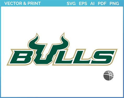 South Florida Bulls - Wordmark Logo (2003) - College Sports Vector SVG ...