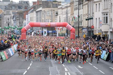 The best pictures from Cardiff Half Marathon 2018 - Wales Online