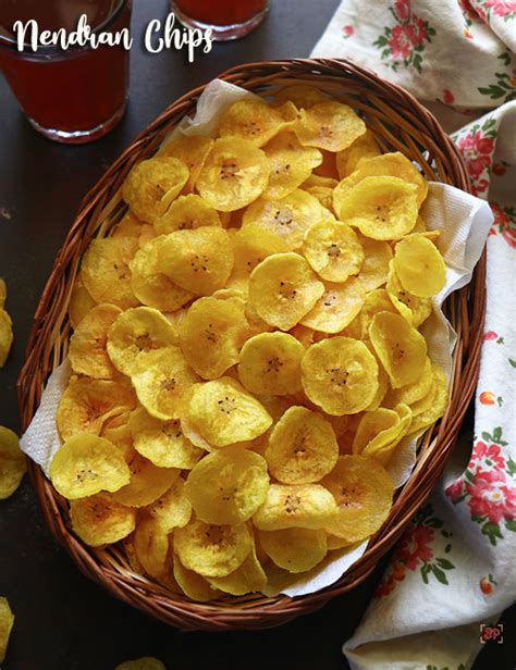 Nendran Chips | Kerala Banana Chips - Sharmis Passions