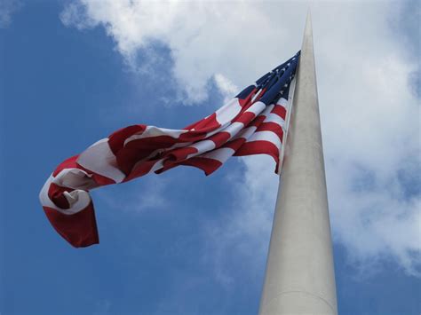 American Flag Waving Free Stock Photo - Public Domain Pictures