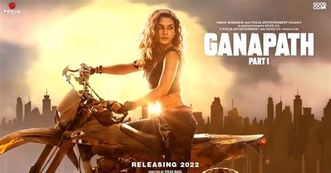 Ganapath: Kriti Sanon Is Tiger Shroff's Leading Lady & We Are So Excited