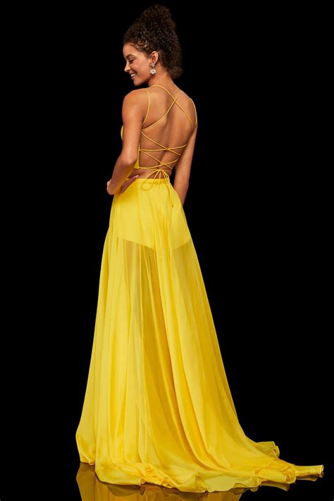 Prom Dresses Yellow, Sherri Hill Prom Dresses, Prom Dress Stores, Prom Dress Shopping ...