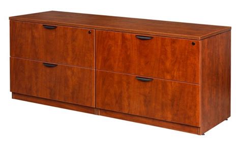 Double Lateral Office Credenza File Cabinet | Filing cabinet, Filing cabinet storage, Storage ...