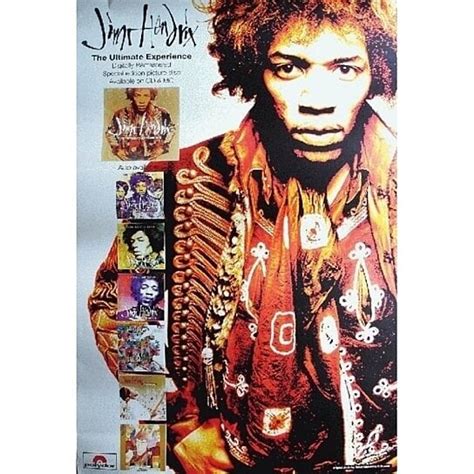 Buy Jimi Hendrix The Ultimate Experience Poster by The Poster Corp on Dot & Bo