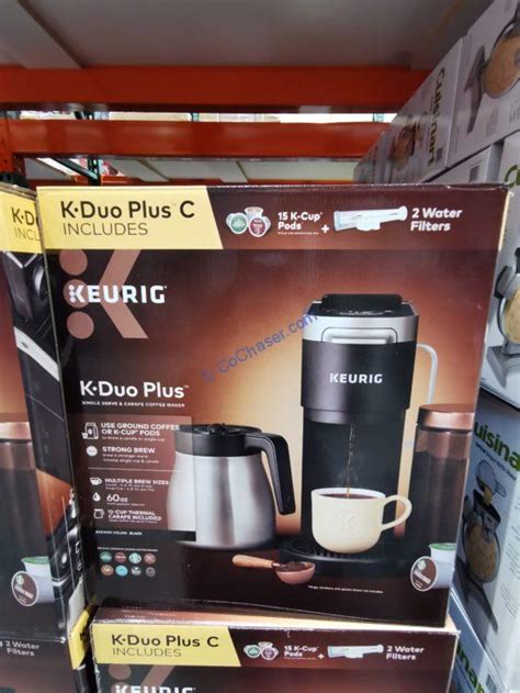 Keurig K-Duo Plus C Coffee Maker with Single Serve – CostcoChaser