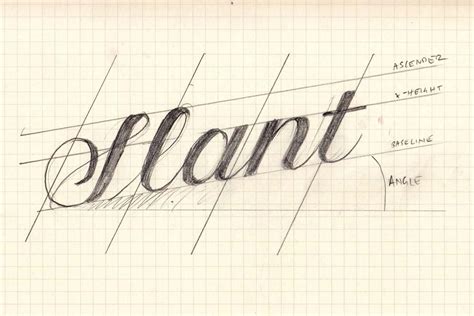 Improve your Lettering Compositions with Slants and Curves - Jake Rainis Typography Logo Fonts ...