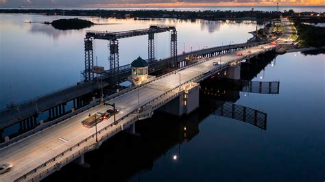 New Southern Boulevard Bridge connecting West Palm to Palm Beach opens